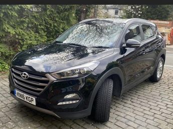 Hyundai Tucson 1.6 GDi Blue Drive SE Nav SUV 5dr Petrol Manual Euro 6 (s/s) (13