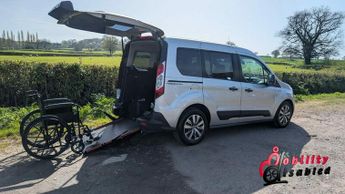 Ford Tourneo ZETEC AUTOMATIC Wheelchair Accessible Vehicle Disabled WAV