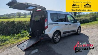 Ford Tourneo Connect ZETEC AUTOMATIC Wheelchair Accessible Vehicle Disabled WAV