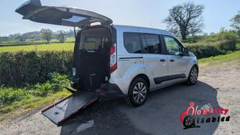 Ford Tourneo Connect ZETEC AUTOMATIC Wheelchair Accessible Vehicle Disabled WAV