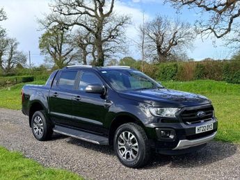 Ford Ranger 2.0 EcoBlue Wildtrak Pickup Double Cab 4dr Diesel Auto 4WD Euro 