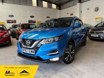 Nissan Qashqai 1.5 dCi N-Connecta SUV 5dr Diesel Manual Euro 6 (s/s) (110 ps)