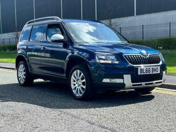 Skoda Yeti 2.0 TDI SE Outdoor 4WD Euro 6 (s/s) 5dr
