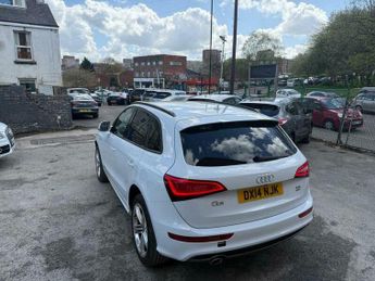 Audi Q5 2.0 TDI S line Plus S Tronic quattro Euro 5 (s/s) 5dr