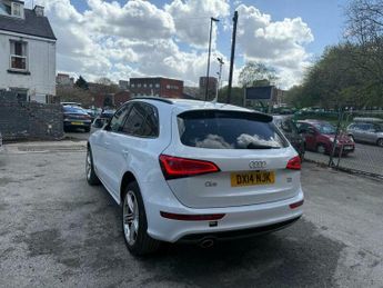 Audi Q5 2.0 TDI S line Plus S Tronic quattro Euro 5 (s/s) 5dr