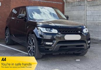Land Rover Range Rover Sport SDV6 HSE DYNAMIC