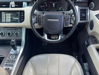 Land Rover Range Rover Sport SDV6 HSE DYNAMIC