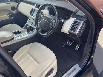 Land Rover Range Rover Sport SDV6 HSE DYNAMIC