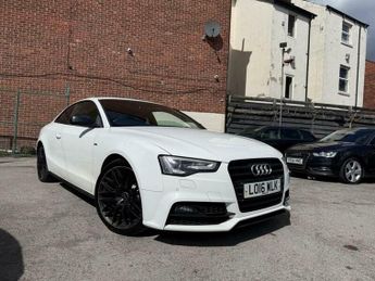Audi A5 2.0 TDI Black Edition Plus Multitronic Euro 6 (s/s) 2dr