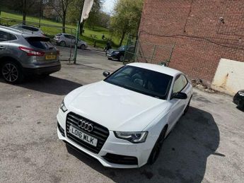Audi A5 2.0 TDI Black Edition Plus Multitronic Euro 6 (s/s) 2dr