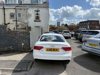 Audi A5 2.0 TDI Black Edition Plus Multitronic Euro 6 (s/s) 2dr