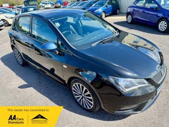 SEAT Ibiza TSI CONNECTLOW MILES+£35 TAX+BLUETOOTH