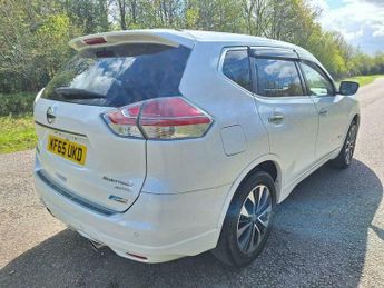 Nissan X-Trail HYBRID PURE DRIVE 4X4 360 CAMERA SUV 5dr