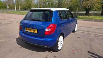 Skoda Fabia VRS DSG