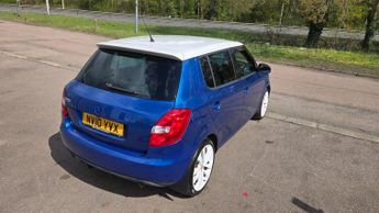 Skoda Fabia VRS DSG
