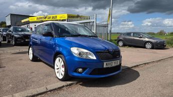 Skoda Fabia VRS DSG
