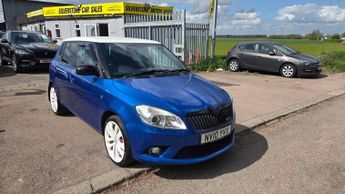 Skoda Fabia VRS DSG