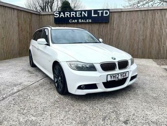 BMW 3 SERIES 2.0 320d Sport Plus Edition Touring Steptronic Euro 5 5dr