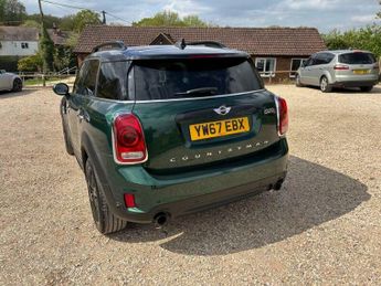 MINI Countryman 2.0 Cooper S Auto ALL4 Euro 6 (s/s) 5dr