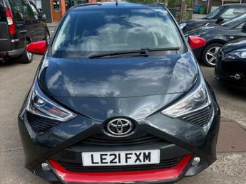 Toyota AYGO 1.0 VVT-i x-trend x-shift Euro 6 5dr (Safety Sense)
