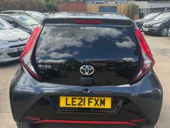 Toyota AYGO 1.0 VVT-i x-trend x-shift Euro 6 5dr (Safety Sense)
