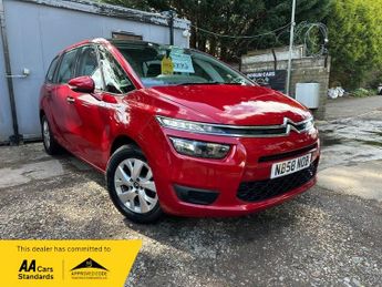 Citroen C4 Picasso GRAND BLUEHDI VTR