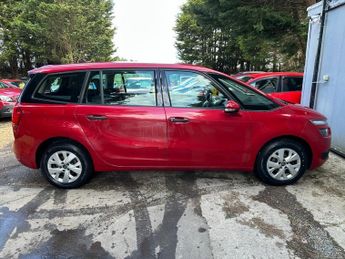 Citroen C4 Picasso GRAND BLUEHDI VTR