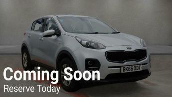 Kia Sportage 1.6 GDi 1 Euro 6 5dr