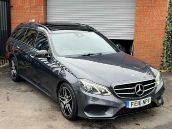 Mercedes E Class 2.1 E220 BlueTEC AMG Night Edition (Premium Plus) G-Tronic+ Euro