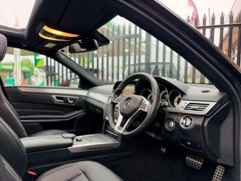 Mercedes-Benz E Class 2.1 E220 BlueTEC AMG Night Edition (Premium Plus) G-Tronic+ Euro