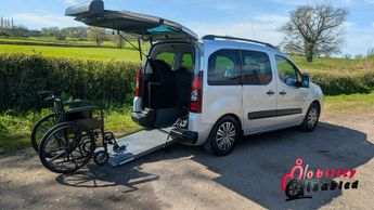 Citroen Berlingo Drive From or Up Front Passenger Wheelchair Accessible Vehicles
