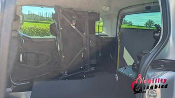 Citroen Berlingo Drive From or Up Front Passenger Wheelchair Accessible Vehicles