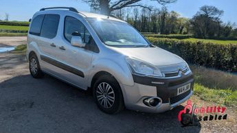 Citroen Berlingo Drive From or Up Front Passenger Wheelchair Accessible Vehicles