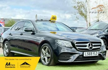 Mercedes E Class 2.0 E300de 13.5kWh AMG Line G-Tronic+ Euro 6 (s/s) 4dr