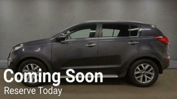 Kia Sportage 1.6 GDi EcoDynamics 2 2WD Euro 5 (s/s) 5dr