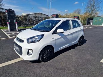 Kia Picanto RESERVE FOR £99..1 5DR WHITE.....SERVICE HISTORY....JUST BEEN SE