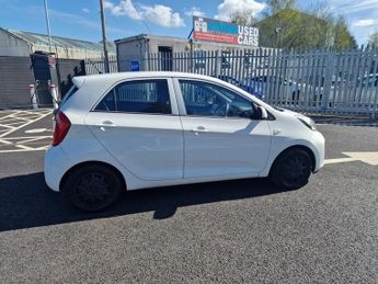 Kia Picanto RESERVE FOR £99..1 5DR WHITE.....SERVICE HISTORY....JUST BEEN SE