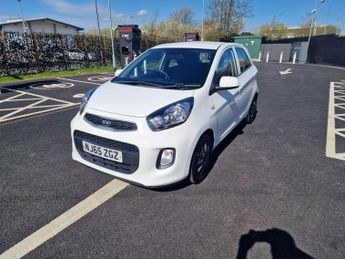 Kia Picanto RESERVE FOR £99..1 5DR WHITE.....SERVICE HISTORY....JUST BEEN SE