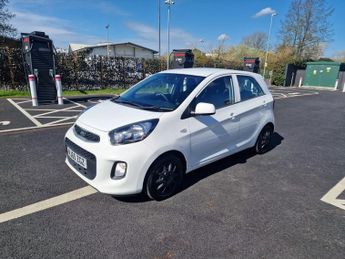 Kia Picanto RESERVE FOR £99..1 5DR WHITE.....SERVICE HISTORY....JUST BEEN SE