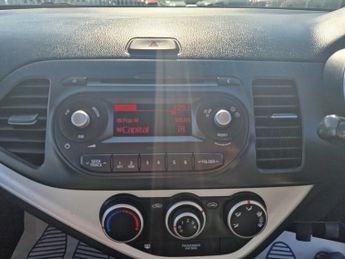 Kia Picanto RESERVE FOR £99..1 5DR WHITE.....SERVICE HISTORY....JUST BEEN SE