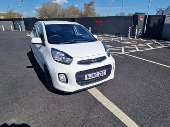 Kia Picanto RESERVE FOR £99..1 5DR WHITE.....SERVICE HISTORY....JUST BEEN SE