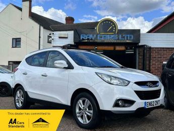 Hyundai IX35 1.7 CRDi Premium SUV 5dr Diesel Manual Euro 5 (115 ps)