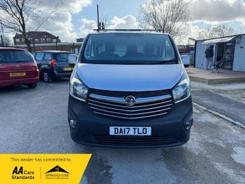 Vauxhall Vivaro L2H1 2900 SPORTIVE CDTI