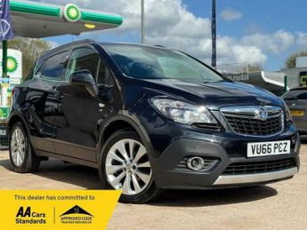 Vauxhall Mokka 1.6 CDTi SE SUV 5dr Diesel Manual 4WD Euro 6 (s/s) (136 ps)