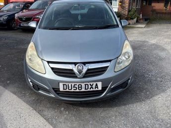 Vauxhall Corsa BREEZE-VERY LOW MILEAGE CAR-WELL LOOKED AFTER BY ITS 1 PREVIOUS 