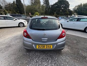 Vauxhall Corsa BREEZE-VERY LOW MILEAGE CAR-WELL LOOKED AFTER BY ITS 1 PREVIOUS 