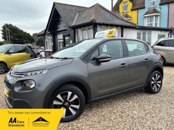 Citroen C3 1.2 PureTech Feel Hatchback 5dr Petrol Manual Euro 6 (s/s) (83 p
