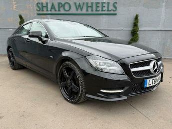 Mercedes CLS 3.5 CLS350 V6 BlueEfficiency Sport Coupe G-Tronic+ Euro 5 (s/s) 