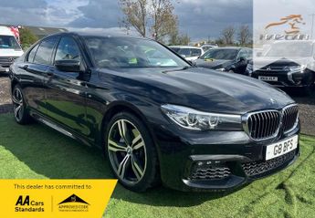 BMW 730 3.0 730d M Sport Auto xDrive Euro 6 (s/s) 4dr