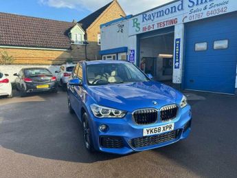 BMW X1 2.0 18d M Sport Auto xDrive Euro 6 (s/s) 5dr